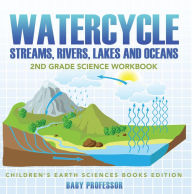 Title: Watercycle (Streams, Rivers, Lakes and Oceans): 2nd Grade Science Workbook Children's Earth Sciences Books Edition, Author: Baby Professor