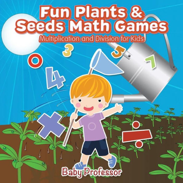 Fun Plants & Seeds Math Games - Multiplication and Division for Kids