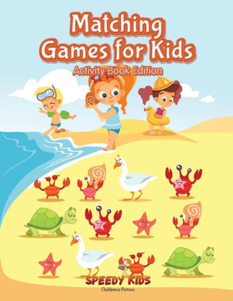 Matching Games for Kids (Activity Book Edition)