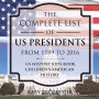 The Complete List of US Presidents from 1789 to 2016 - US History Kids Book Children's American History