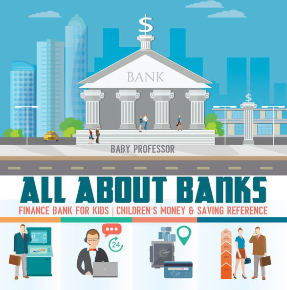 All about Banks - Finance Bank for Kids Children's Money & Saving Reference