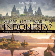 Title: Where in the World is Indonesia? Geography Learning Children's Explore the World Books, Author: Baby Professor
