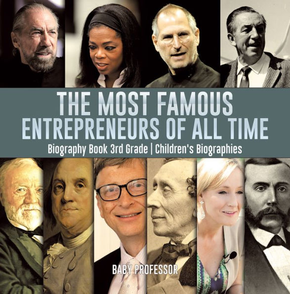 The Most Famous Entrepreneurs of All Time - Biography Book 3rd Grade Children's Biographies