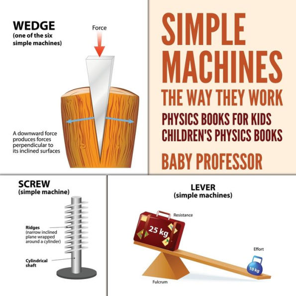 Simple Machines: The Way They Work - Physics Books for Kids Children's