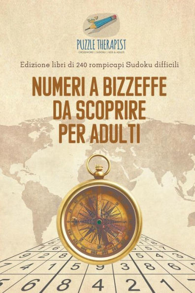 Numeri a bizzeffe da scoprire per adulti Edizione libri di 240 rompicapi Sudoku difficili