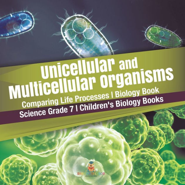 Unicellular and Multicellular Organisms Comparing Life Processes ...