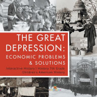 Title: The Great Depression: Economic Problems & Solutions Interactive History History 7th Grade Children's American History, Author: Baby Professor