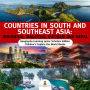 Countries in South and Southeast Asia : Indonesia, Malaysia, Vietnam and Nepal Geography Learning Junior Scholars Edition Children's Explore the World Books