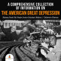 A Comprehensive Collection of Information on the American Great Depression History Book 5th Grade Junior Scholars Edition Children's History