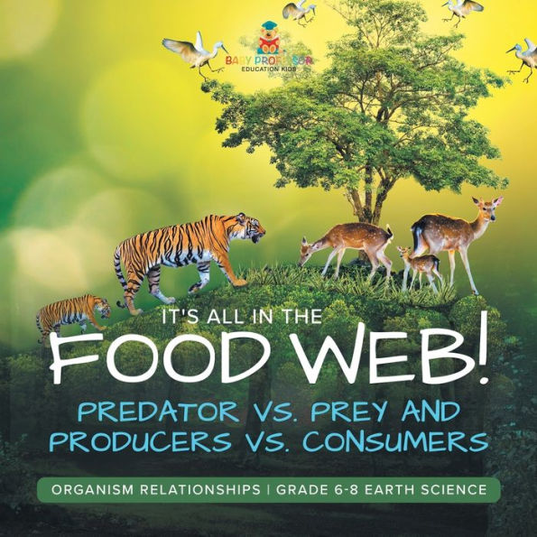 It's All the Food Web! Predator vs. Prey and Producers Consumers Organism Relationships Grade 6-8 Earth Science