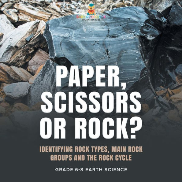 Paper, Scissors or Rock? Identifying Rock Types, Main Groups and the Cycle Grade 6-8 Earth Science