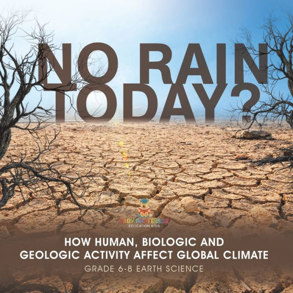 No Rain Today? How Human, Biologic and Geologic Activity Affect Global Climate Grade 6-8 Earth Science