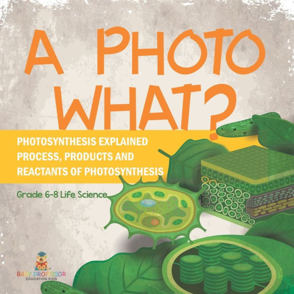 A Photo What? Photosynthesis Explained Process, Products and Reactants of Grade 6-8 Life Science