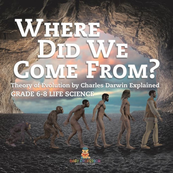 Where Did We Come From? Theory of Evolution by Charles Darwin Explained Grade 6-8 Life Science