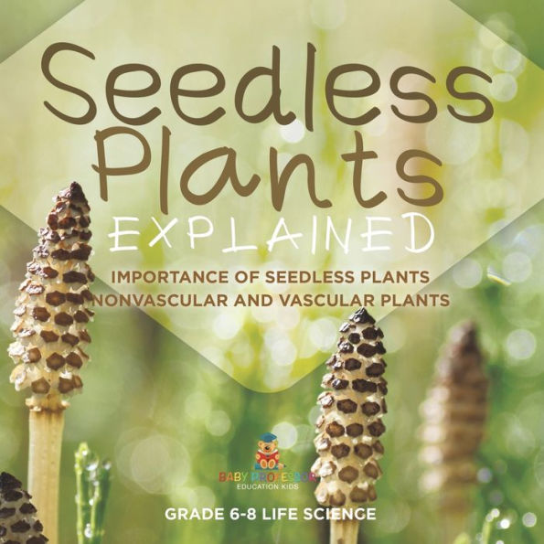 Seedless Plants Explained Importance of Nonvascular and Vascular Grade 6-8 Life Science