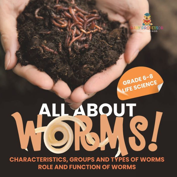 All About Worms! Characteristics, Groups and Types of Worms Role Function Grade 6-8 Life Science