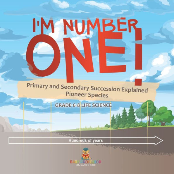 I'm Number One! Primary and Secondary Succession Explained Pioneer Species Grade 6-8 Life Science