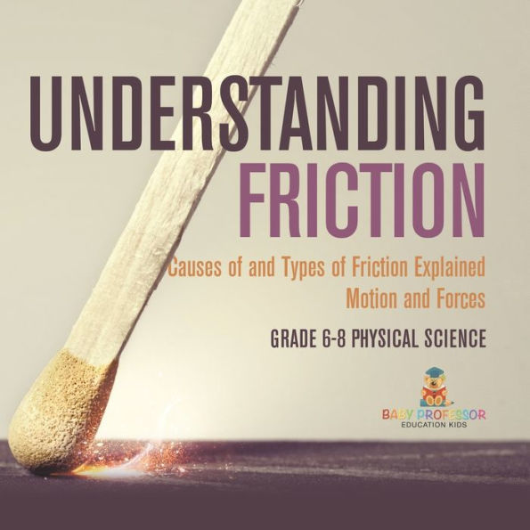 Understanding Friction Causes of and Types Explained Motion Forces Grade 6-8 Physical Science