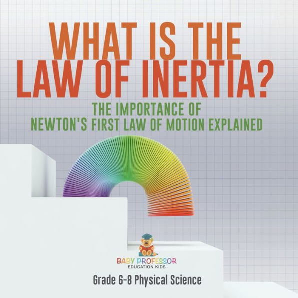 What is the Law of Inertia? The Importance of Newton's First Law of Motion Explained Grade 6-8 Physical Science