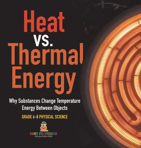 Heat vs. Thermal Energy Why Substances Change Temperature Between Objects Grade 6-8 Physical Science