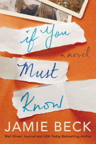 Free ebook download for pc If You Must Know: A Novel English version  9781542008716 by Jamie Beck