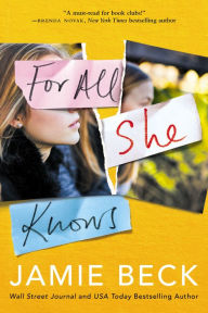 Free kindle book downloads from amazon For All She Knows by Jamie Beck iBook MOBI