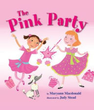 Title: The Pink Party, Author: Maryann MacDonald