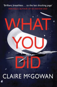 Download books free What You Did 9781542091336 MOBI