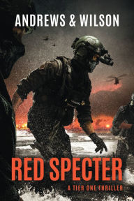Free online audio books downloads Red Specter by Brian Andrews, Jeffrey Wilson 9781542091527