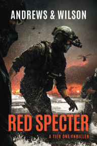 Books pdf format download Red Specter DJVU FB2 9781542091527