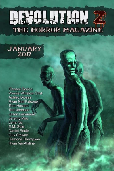 Devolution Z January 2017: The Horror Magazine