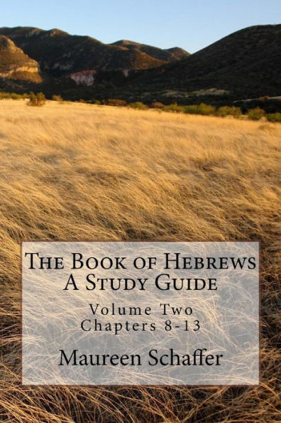 The Book of Hebrews - A Study Guide: Volume Two - Chapters 8-13