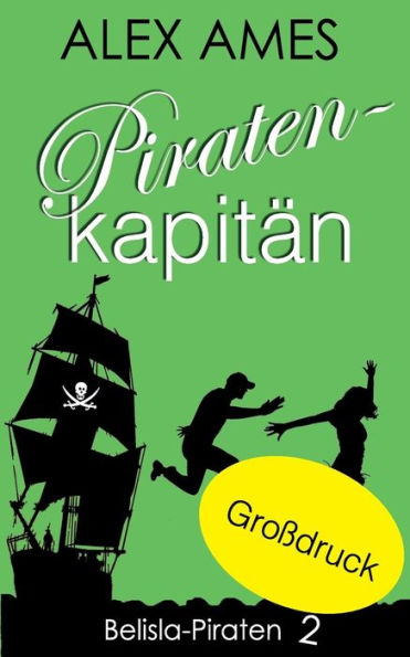 Piratenkapitän (Grossdruck)