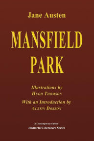 Title: Mansfield Park, Author: Hugh Thomson