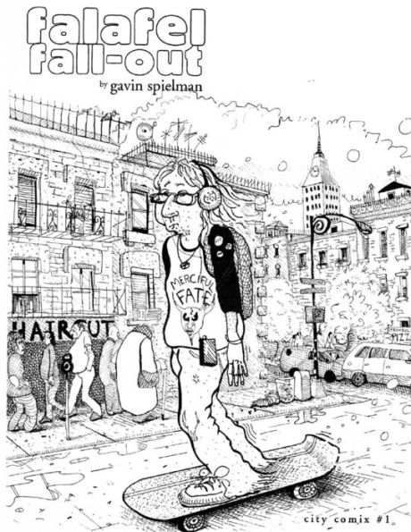 Falafel Fall-Out: Broken trust ensues when two hippies mix falafel and vehicles.