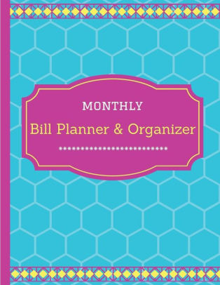 monthly bill planner organizer financial planner financial