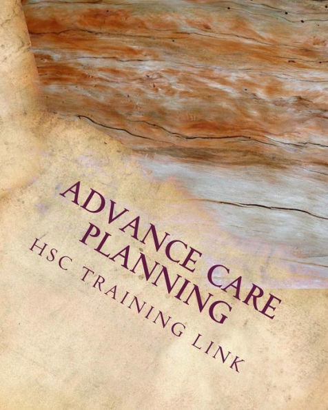 Advance Care Planning: Health and Social Care Training Workbook