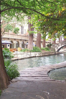 Colorful San Antonio Riverwalk San Antonio Texas Usa Journal 150