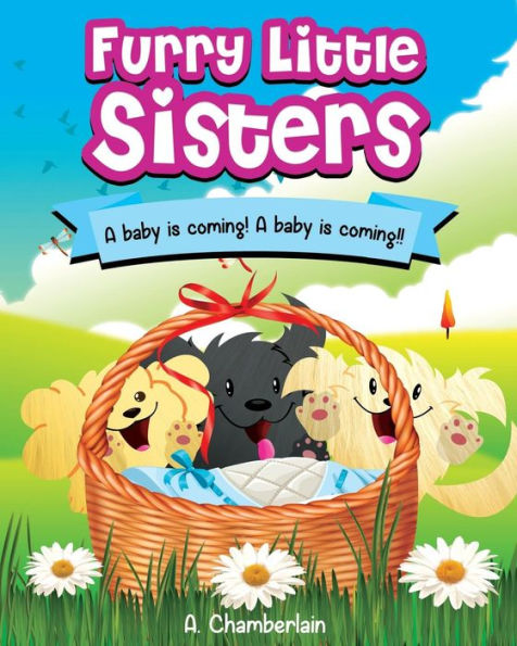 Furry Little Sisters: A baby is coming! A baby is coming!!
