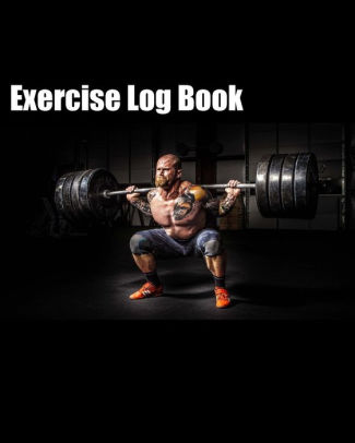 Exercise Log Book A One Year Workout Journal Paperback
