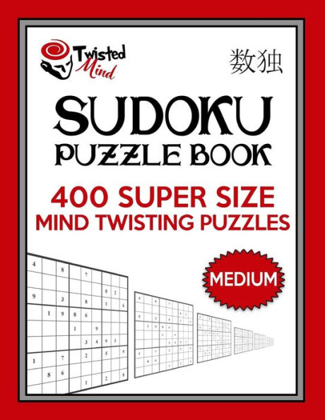 Twisted Mind Sudoku Puzzle Book