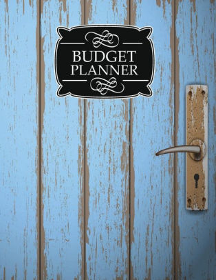 budget planner 8 5x11 large print monthly bill organizer with