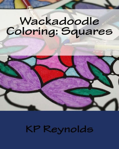 Wackadoodle Coloring: Squares