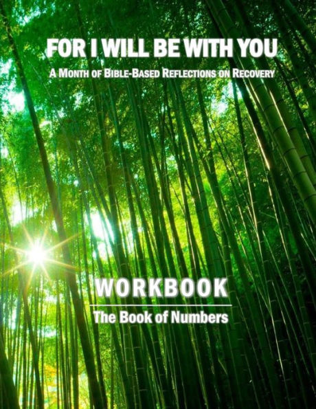 For I Will Be With You: Numbers Workbook