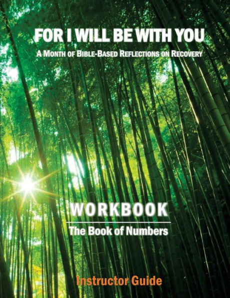 For I Will Be With You: Numbers Instructor Workbook