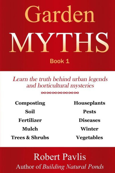 Garden Myths: Book