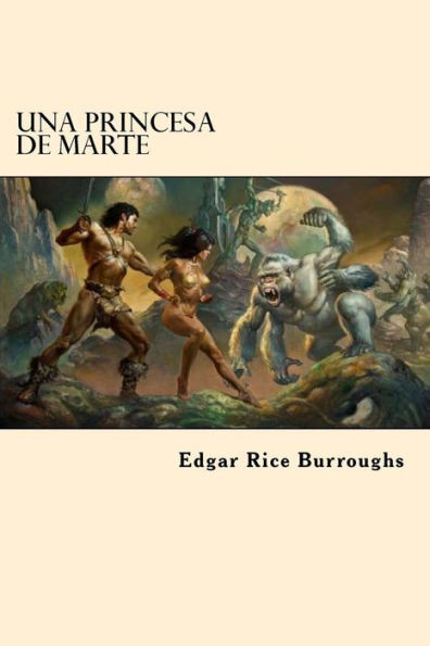 Una Princesa De Marte