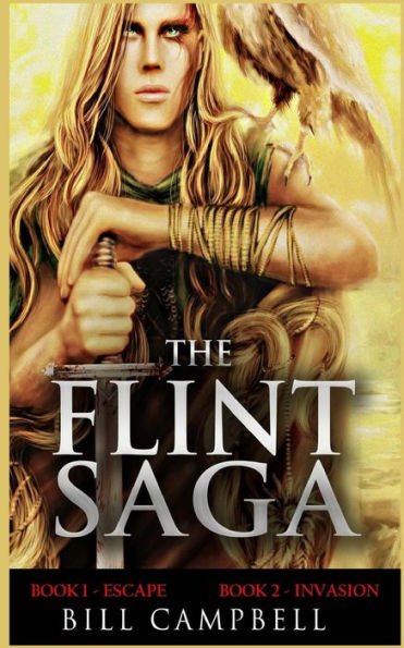 Epic Fantasy Adventure: THE FLINT SAGA - Books 1 and 2