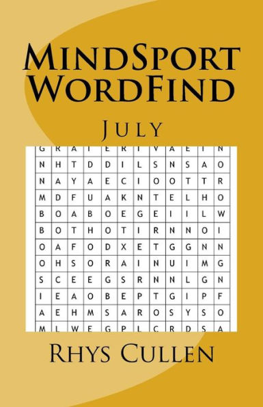 MindSport WordFind July