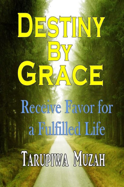 Destiny By Grace: Receive Favor for a Fulfilled Life